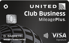 United Club℠ Business Card card