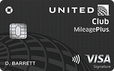 United Club℠ Infinite Card card