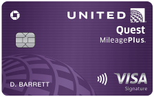 United Quest℠ Card card