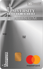 University Credit Union Traditional Mastercard card