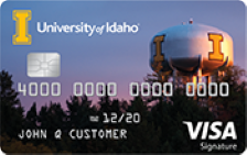 University of Idaho Rewards Visa® card