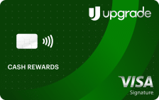 Upgrade Cash Rewards Visa® card