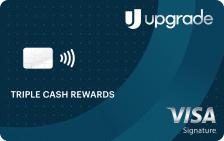 Upgrade Triple Cash Rewards Visa® card