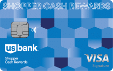 US Bank Shopper Cash Rewards™ Visa Signature® Card card