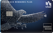 USAA® Cashback Rewards Plus American Express® Card card