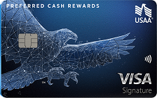 USAA Rate Advantage Visa Platinum® Card card
