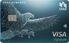 USAA® Rewards™ Visa Signature® Card card