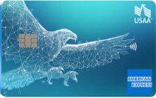 USAA Secured American Express® Credit Card card