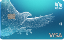 USAA Secured Visa® Platinum Credit Card card