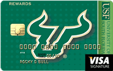 USF Rewards Visa® card