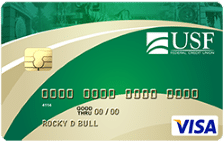USF Secured Visa® card