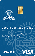 Valley Strong Visa Rewards Card card