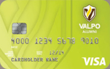 Valparaiso Alumni Visa® Rewards Credit Card card
