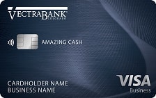 Vectra Bank AmaZing Cash for Business Credit Card card