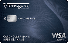 Vectra Bank AmaZing Rate for Business Credit Card card