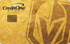Vegas Golden Knights Credit Card card