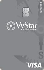 VyStar Platinum Visa Card card