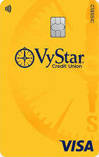 VyStar Savings Secured Visa Card card