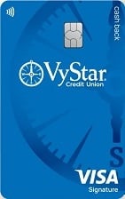 VyStar Visa Signature Cash Back Card card