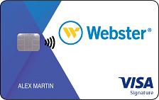 Webster Bank College Real Rewards Card card