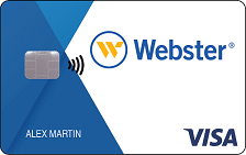 Webster Bank Visa® Secured Card card