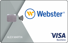 Webster Visa® Business Card card