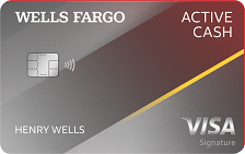 Wells Fargo Active Cash Card card