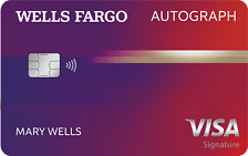Wells Fargo Autograph Card card