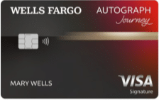 Wells Fargo Autograph Journey Visa® Credit Card card
