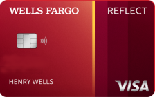 Wells Fargo Reflect Card card