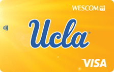 Wescom Bruin Choice Visa® Credit Card card