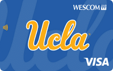 Wescom Bruin Edge Visa® Credit Card card