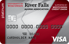 WESTconsin UW River Falls Alumni Platinum Visa card