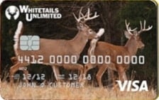 Whitetails Unlimited Visa® Rewards Card card