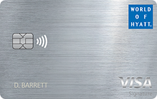World of Hyatt Credit Card card