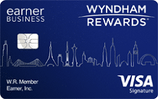 Wyndham Rewards® Earner℠ Business Card card