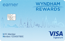 Wyndham Rewards Earner® Card card