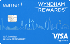 Wyndham Rewards Earner® Plus Card card