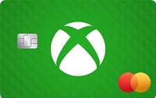 Xbox Mastercard Review card