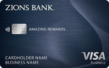 Zions Bank AmaZing Rewards for Business Credit Card card